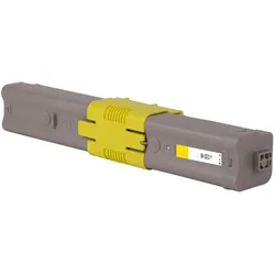 Set bestehend aus Alternativ-Toner für OKI 46490608 schwarz, 46490607 cyan, 46490606 magenta, 46490605 gelb - Sparen Sie 6%