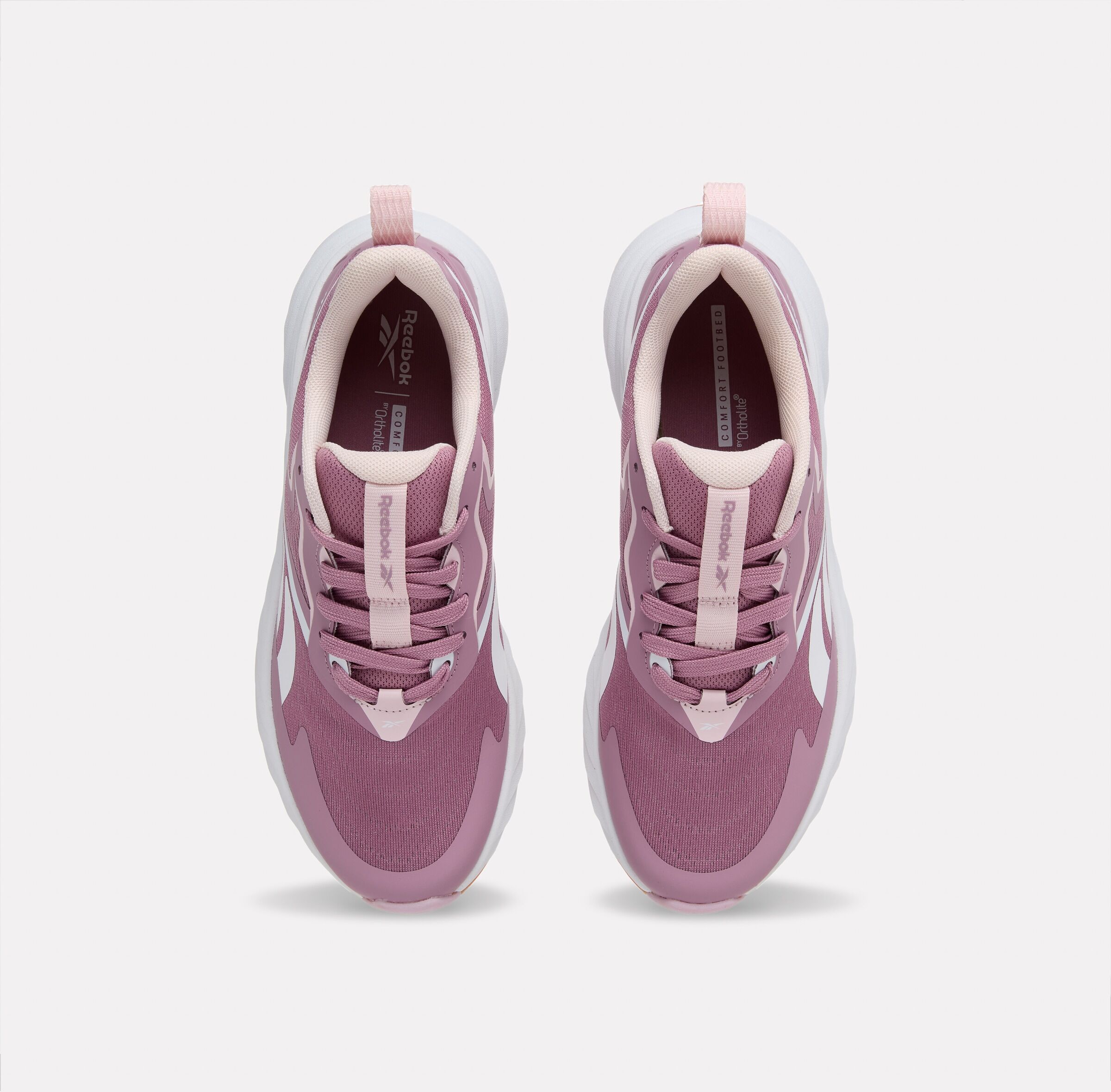 Laufschuh REEBOK "VERSE", Damen, Gr. 37,5, berry chill, Synthetik, Textil, Schuhe Laufschuh