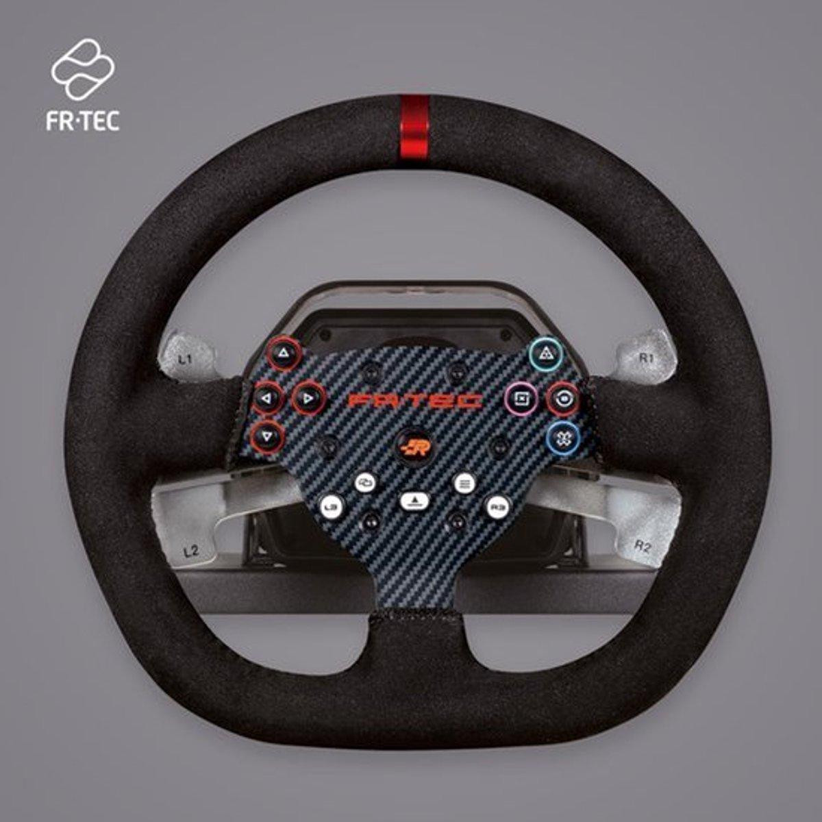 Selius Racestuur met Force Feedback en Alcantara-afwerking