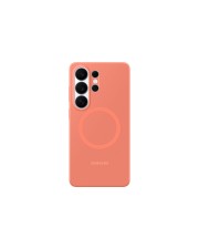 Samsung Silicone Magnet Cover for Galaxy S26 Ultra coral red Tasche (EF-ES948COEGWW)