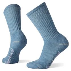 Smartwool Damen Classic Hike Light Cushion Crew Wandersocken - 34-37 - mist blue