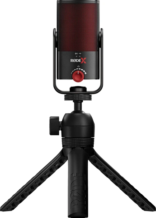 Rode Microphones XCM-50 (schwarz/rot, inkl. Stativ)