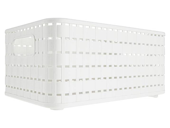 Rotho Korb Country Weiss A5 6 l