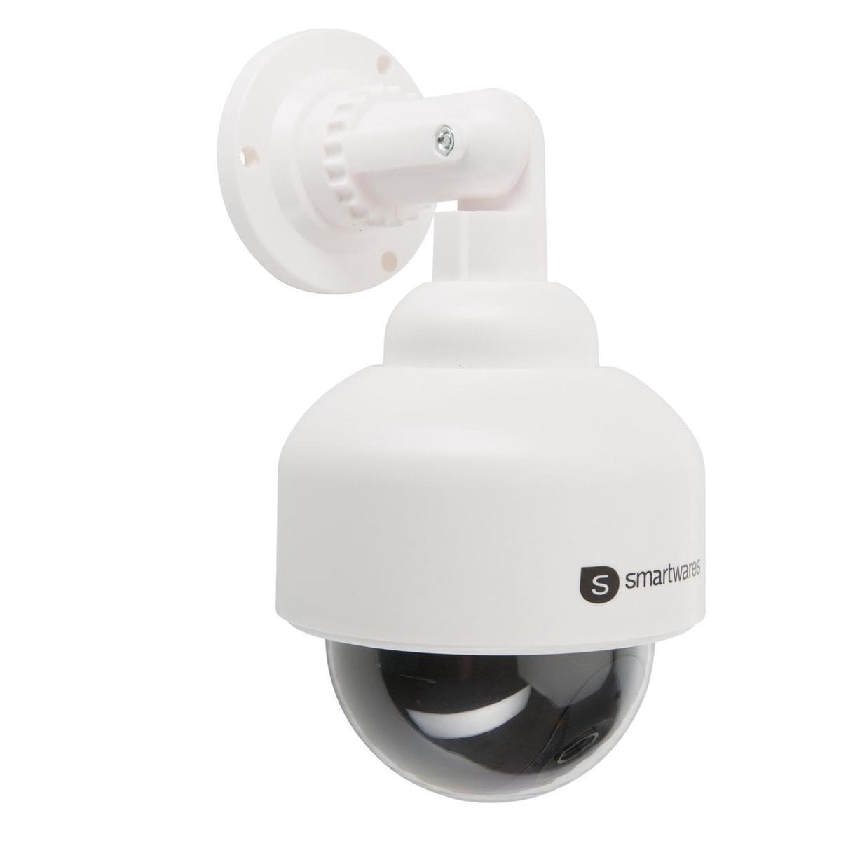 Smartwares CS88D Dummy Dome Camera met LED-lamp voor binnen- en buitengebruik