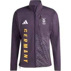 ADIDAS Herren Jacke Team D Xploric Crosscountry, Größe M in Lila Lila