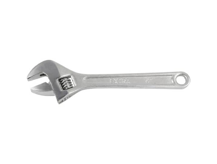 (6) Llave inglesa\, ajustable\, 6