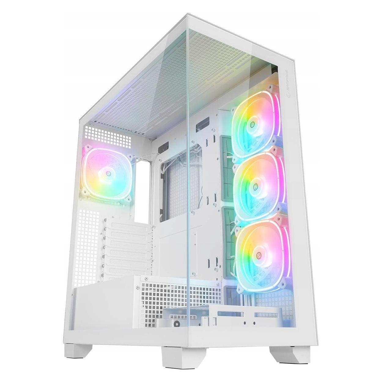 Rampage Obudowa Hydra V1 ARGB biała (HYDRAV1-WHITE)