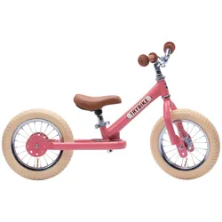 Trybike 2 wheels steel - Vintage Rose (30TBS-2-PNK-VIN) (12")