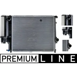 Kühler Motorkühlung MAHLE CR 327 000P für BMW 5er