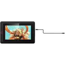XP-Pen Artist 13.3 Pro V2 (13.30", 5080 lpi), Grafiktablett, Schwarz