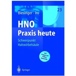 Schwerpunkt Halswirbelsäule, Fachbücher