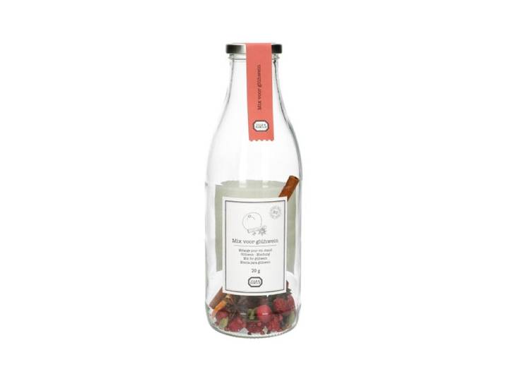 Mix voor glühwein, biologisch, 20 gram in karaf