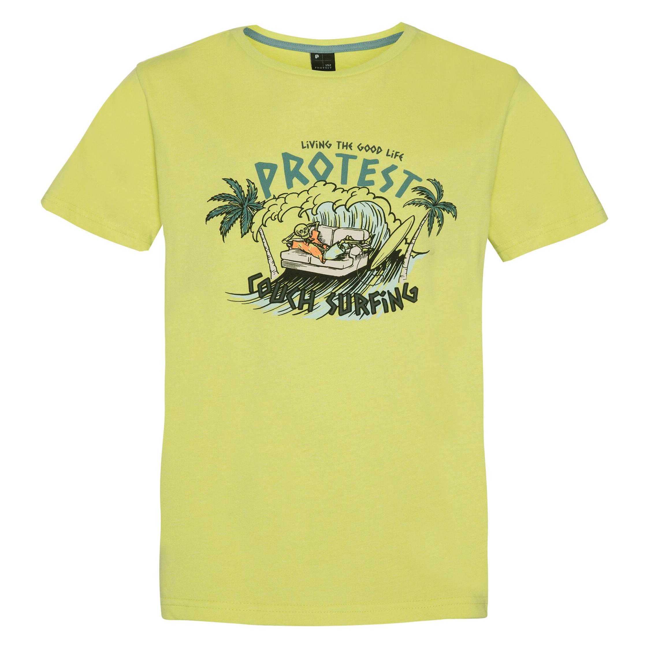 MGA Jungen T-Shirt Protest Prtwollef Jr T-Shirt (152) (P1811621/893)
