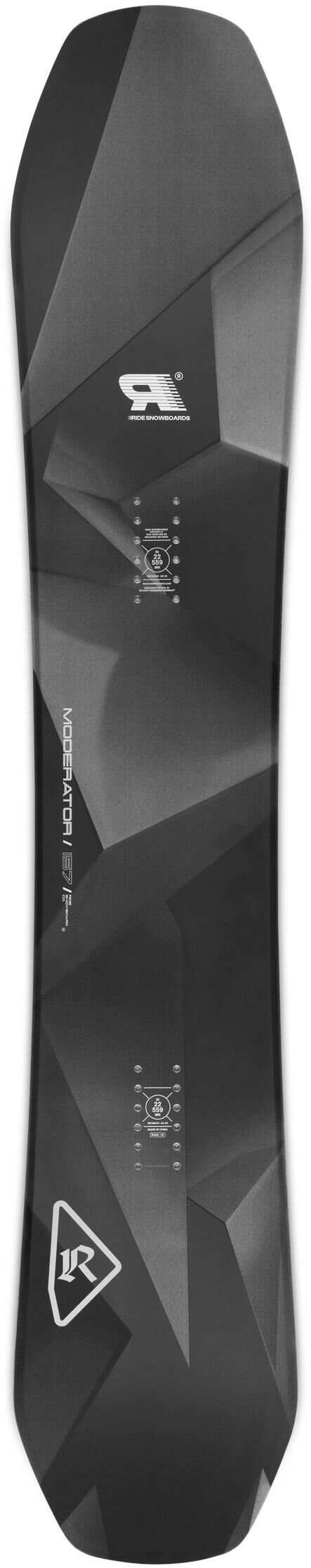 Ride  - Moderator - 161W - Planche Snowboard