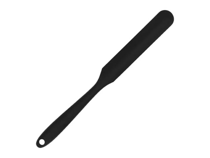 Krumble Pannenkoekspatel - Crepe spatel - Zwart - Siliconen - 24 cm