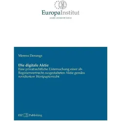 Die digitale Aktie, Fachbücher von Merens Derungs