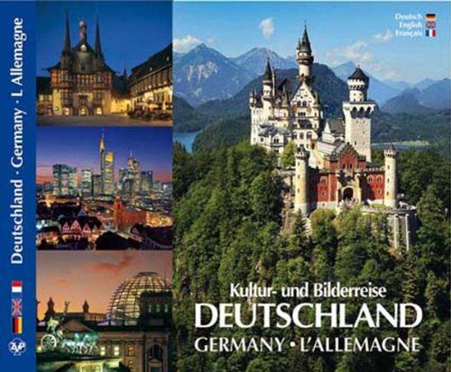Hrsg. Horst Ziethen - Kultur- und Bilderreise durch Deutschland - Germany L' Allemagne. Germany. L' Allemagne - Texte in Deutsch/Englisch/Französisch - Preis vom 16.10.2026 11:41:07 h
