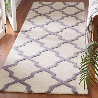 SAFAVIEH Handmade Cambridge Luisa Moroccan Trellis Wool Rug
