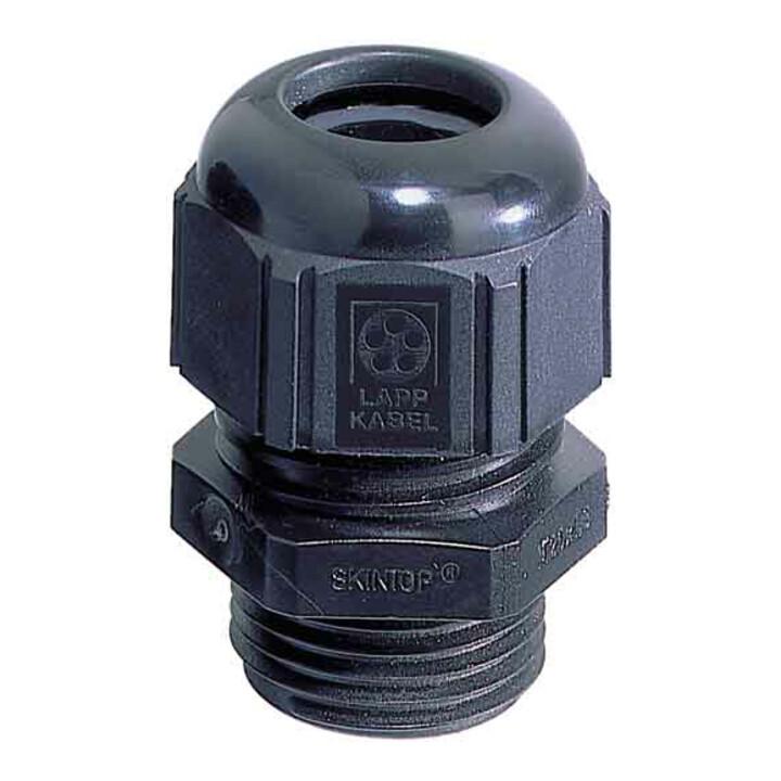 Lapp Zubehör Kabelverschraubung SKINTOP ST-M20x1, 5 R9005 BK (53111220)