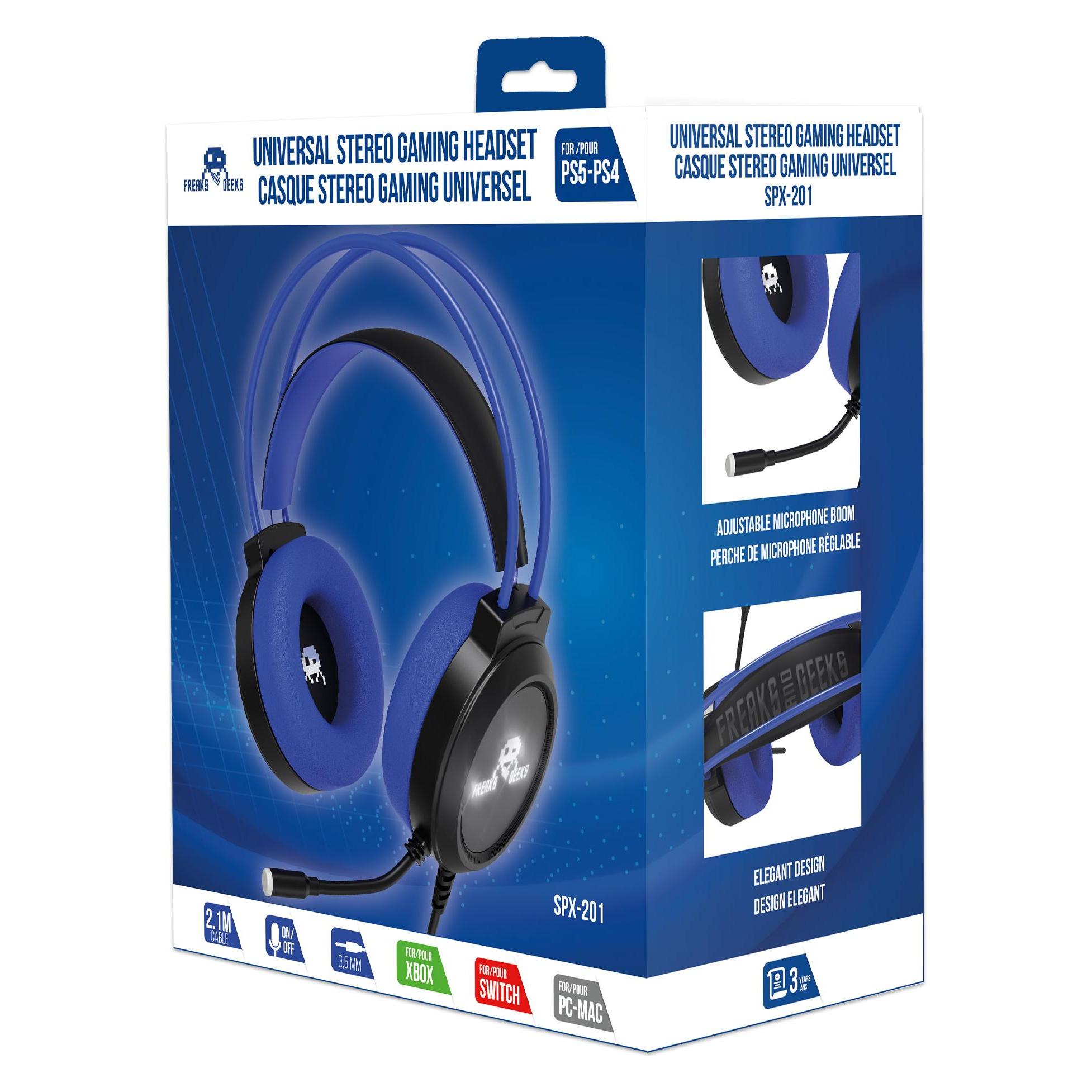 Trade Invaders - Wired Headset SPX-201 - PS4/ PS5/ Switch/ Xbox Series X/S (Kabelgebunden) (1307220)
