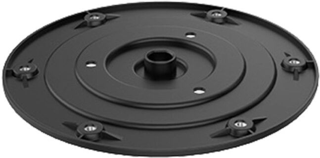 INF Schneideeinheit-Kit kompatibel mit Bosch Indego – Nylon- und Edelstahlklingen, Schwarz, 1 Schneideeinheit + 6 Klingen