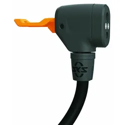 SKS Pumpenkopf Multivalve Easy Ventilanschluss Ersatz Ventilkopf Fahrrad schwarz