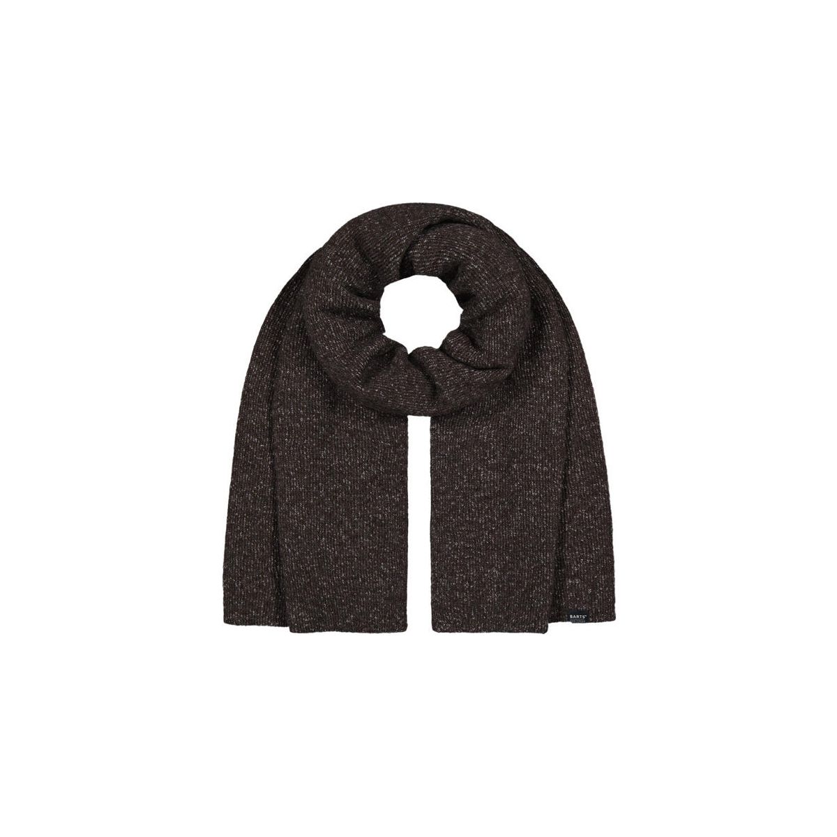 Barts Willian Scarf dark brown (20) 03770201