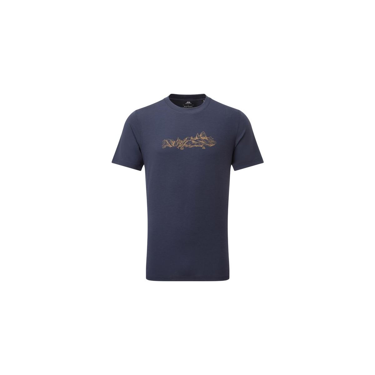 Mountain Equipment Groundup Skyline Mens Tee cosmos (Me-01286) M ME-007325-Me-01286-M
