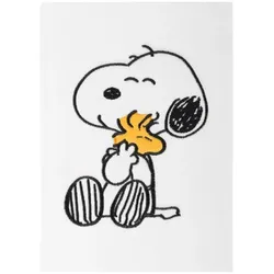 Snoopy - Plüsch- Notizbuch/Heft A5 aus der Kollektion Lazy Days