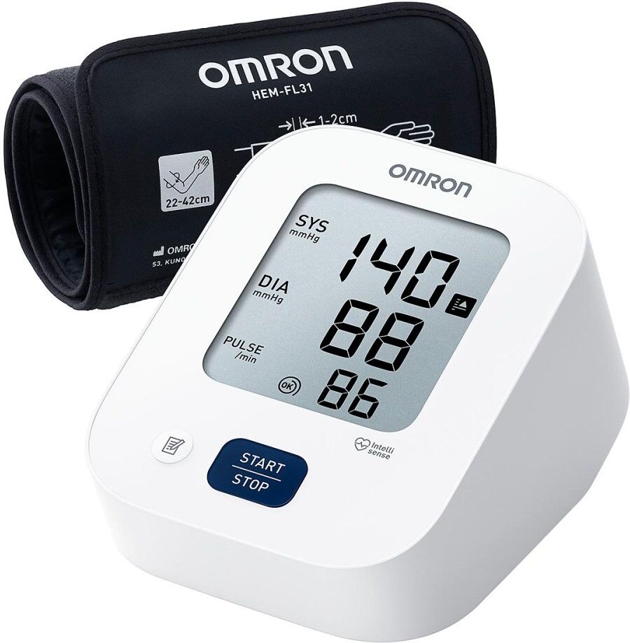 Omron M2 Comfort Oberarm Blutdruckmessgerät 1stk