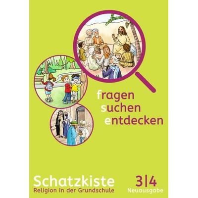fragen - suchen - entdecken 3. Ausgabe Bayern, Taschenbuch von , Klett Schulbuchverlag, 978-3-12-006804-4