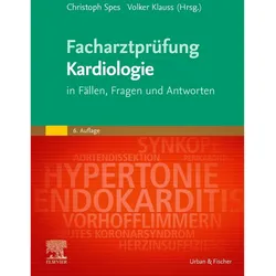 Facharztprüfung Kardiologie, Fachbücher von Volker Klauss, Christoph Spes
