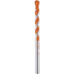 Alpen 35200600100 Hartmetall Ziegelbohrer 6 mm Gesamtlänge 100 mm Zylinderschaft 1 St.
