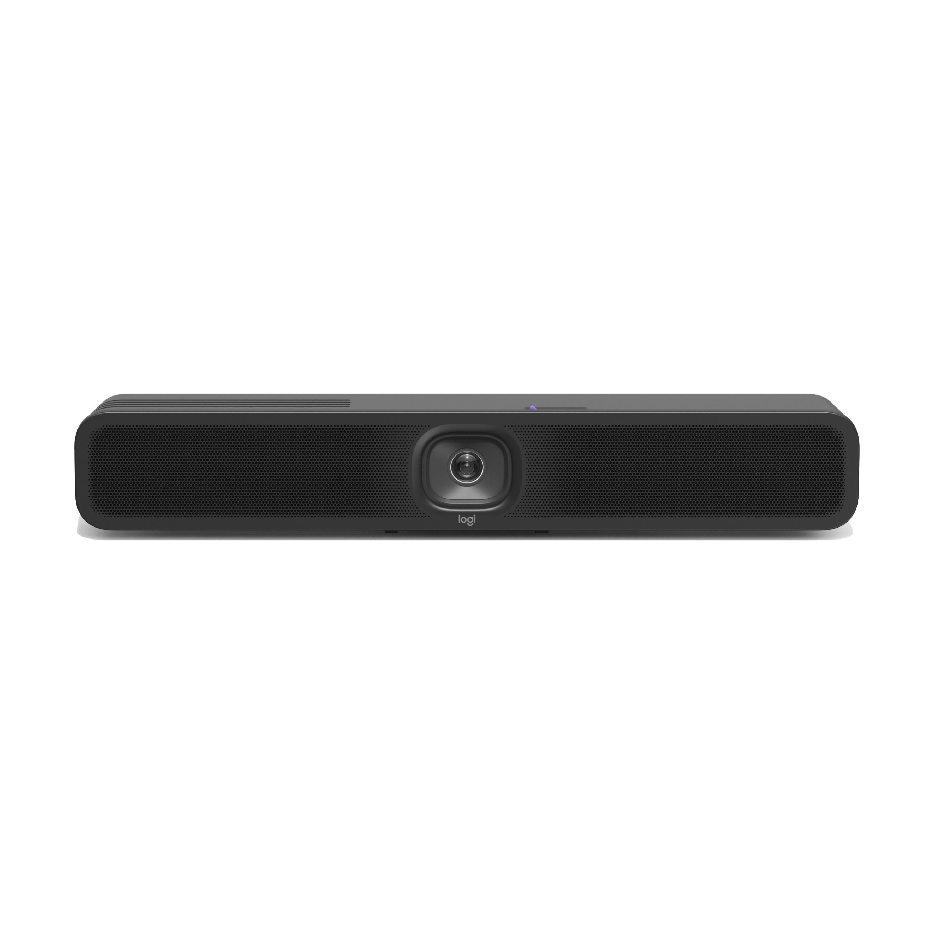 Logitech MeetUp 2 - 4K USB-Konferenzkamera für kleine Räume (BYOD), KI-fähige Audio- und Videofunktionen, Zertifiziert für Microsoft Teams, Zoom & Google Meet