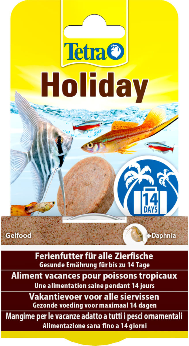 TETRA Mangime Holiday per Pesci 30G