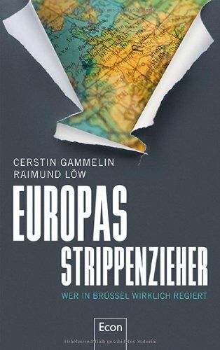 Cerstin Gammelin - Europas Strippenzieher: Wer in Brüssel wirklich regiert - Preis vom 09.10.2026 07:28:09 h