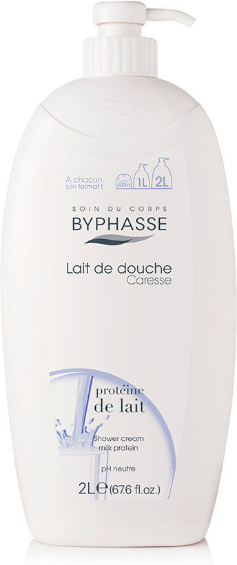 Byphasse Caresse Gel De Ducha proteina de leche 2000 ml