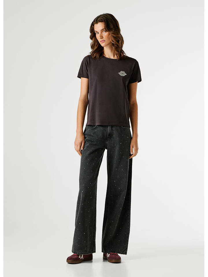 Pepe Jeans Shirt "Brule" in Braun - L