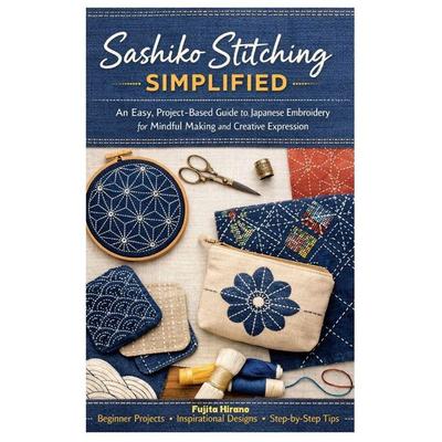 Sashiko Stitching Simplified, Taschenbuch von Fujita Hirano, Independently Published