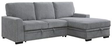 Fremont & Park Tolani Sectional Sofa with Pull-Out Bed and Right Chaise