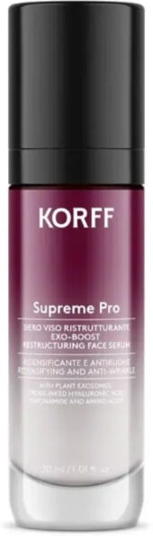 Korff Supreme Pro Exo-Boost Siero Viso Ristrutturante 30 Ml