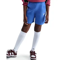 NIKE Sportswear Club Knit Sweatshorts Kinder 411 - comet blue/comet blue/white L (147-158 cm)