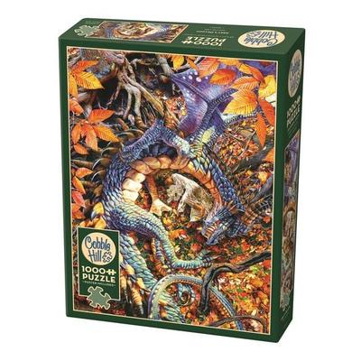 COBBLE HILL PUZZLES - Saphirdrache 1000 Teile