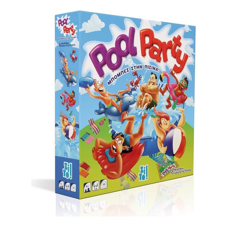Blue Orange Pool Party (Deutsch, Englisch, Französisch, Italienisch, 2 - 4 Spieler) (9432731)