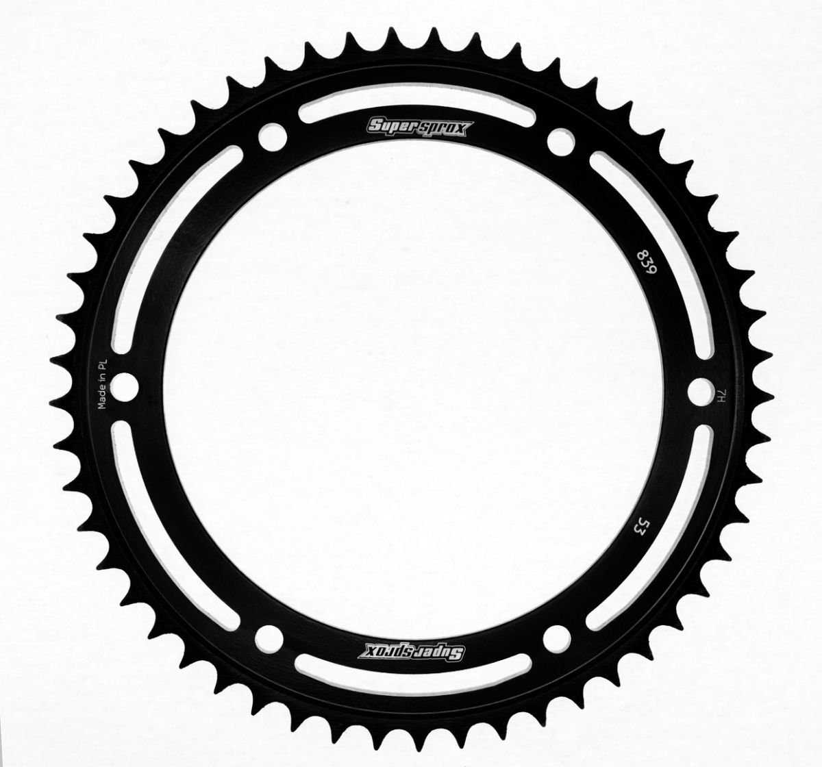 Crémaillère arrière SUPERSPROX RFE-839:53-BLK