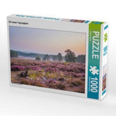 CALVENDO Puzzle Ein neuer Tag beginnt 1000 Teile Lege-Größe 64 x 48 cm Foto-Puzzle Bild von Patricia Flatow
