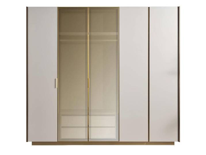 Xlmoebel Kleiderschrank Kleiderschrank mit hochwertiger Verarbeitung und viel Stauraum (Kleiderschrank) Hergestellt in Europa