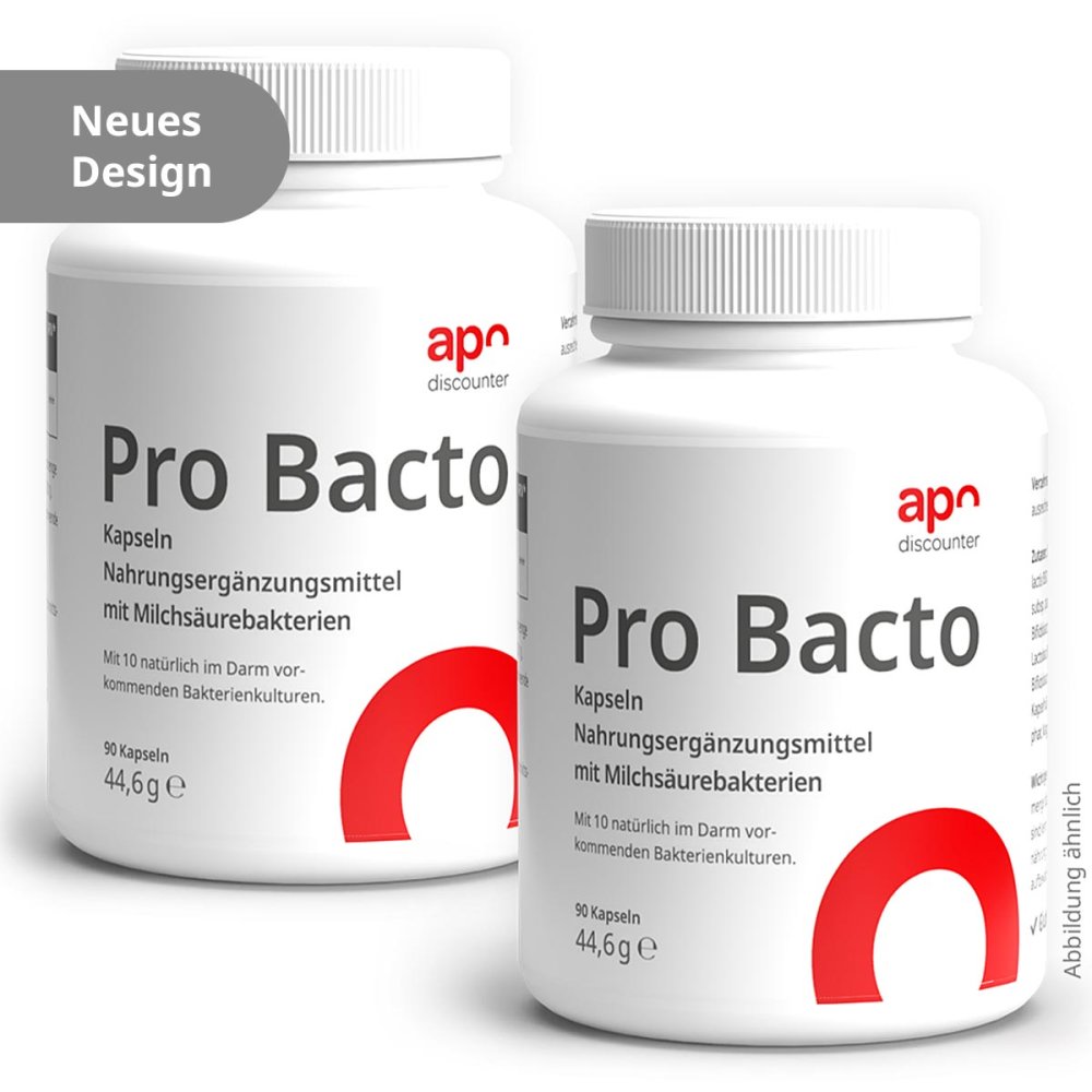 apo.com Group GmbH Pro Bacto Probiotika Kapseln mit Milchsäurebakterien 08105112
