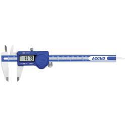 Accud 1601074 Digitaler Messschieber 150 mm