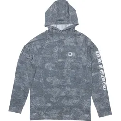 SALTY CREW MARINER HOOD LS Lycra 2026 dark navy - L